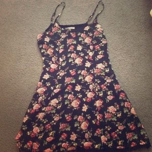 Floral dress from Urban Outfitters