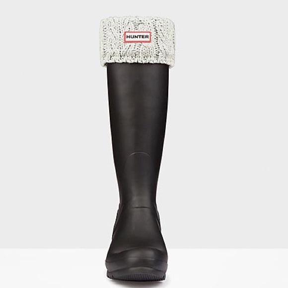 Hunter Boot Fleece/Cable Knit Liner