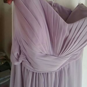 Beautiful floor length dress. I have two dresses.