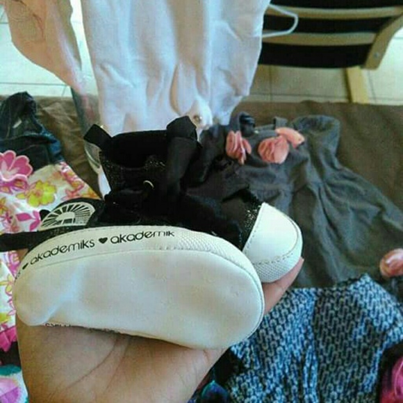 Baby girl shoe