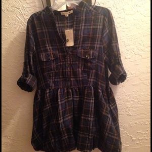 Forever 21 mini dress shirt