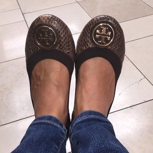 Tory Burch Caroline Roccia Ballet Flats