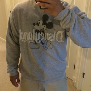 Disney crew neck