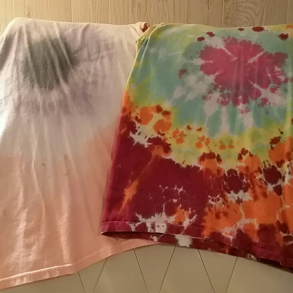 BUNDLE TWO TIE DYE SHIRTS