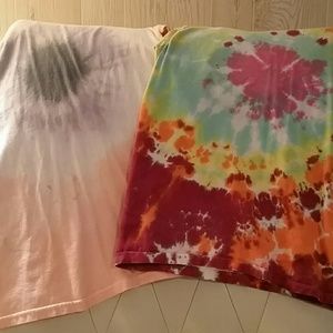 BUNDLE TWO TIE DYE SHIRTS