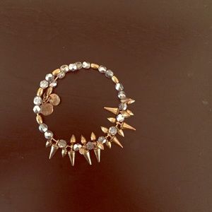Alex and ani spike braclet