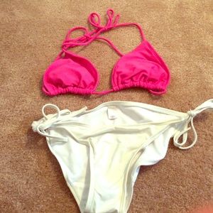 Two price string bikini size x small