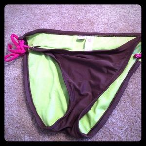 Bikini bottom brown