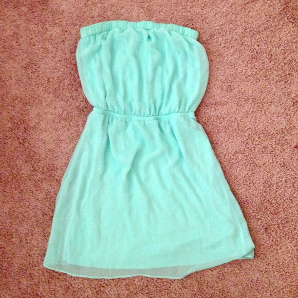 Turquoise Dress