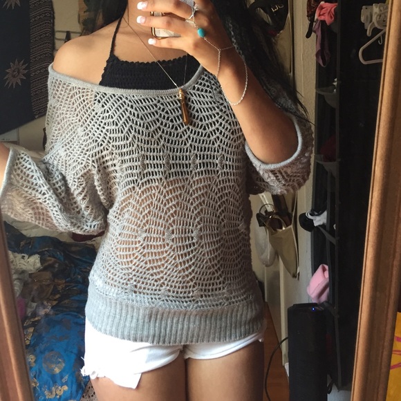 🚫🚫sold🚫🚫Crochet top - Picture 3 of 3