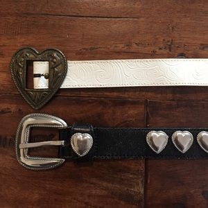 Vintage belts