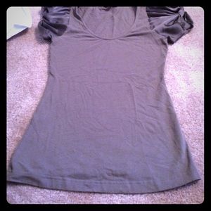 Brown express top size x small