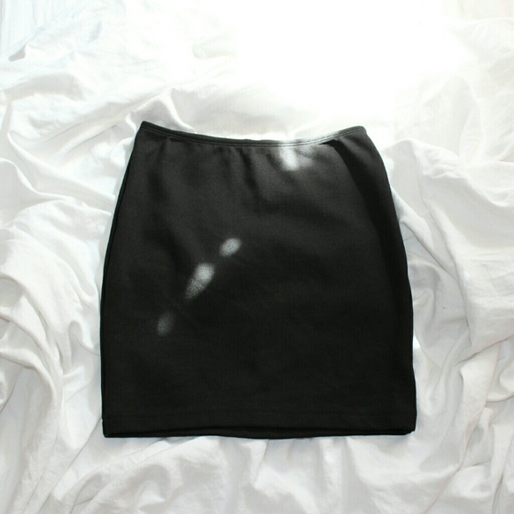 Ponte Mini Skirt