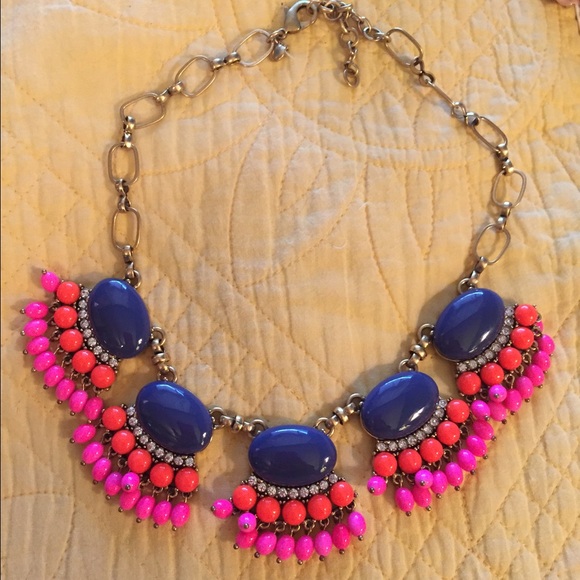 J.crew statement necklace