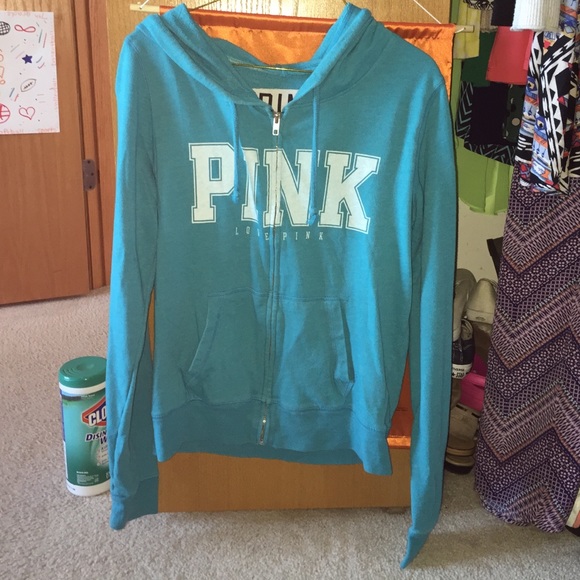 Blue PINK VS Zip-Up