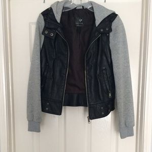 Tilly's Faux Leather Jacket