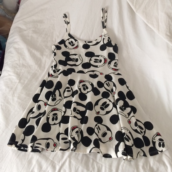 Omighty Mickey Mouse Dress