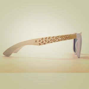 👓 Glasses / Sunglasses 👓
CUSTOM ⬜️ WHITE #BAMBOO