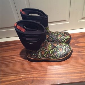 Bogs rain boots