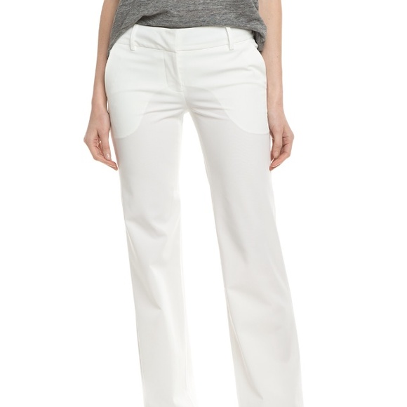 Designer Elizabeth and James White Pants - Picture 1 of 4