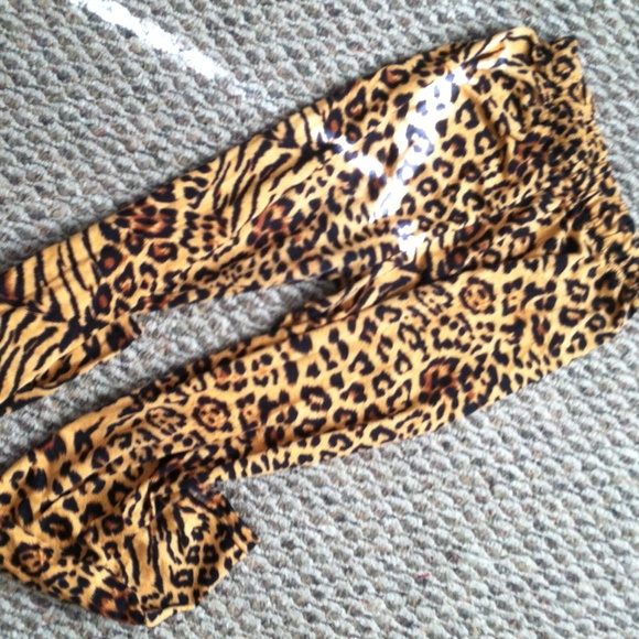 SAFARI PRINT leggings