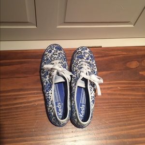 Keds sneakers, size 8.