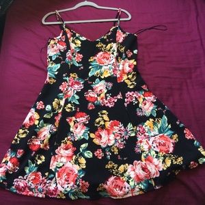 Summer Floral dress