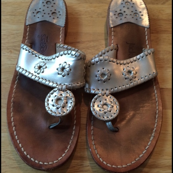 Platinum Jack Rogers sz. 10