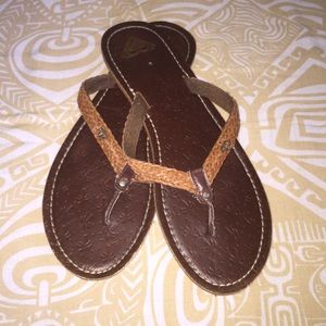Roxy flip flops