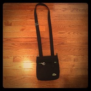 Lacoste Ladies Adjustable Cross Body Bag