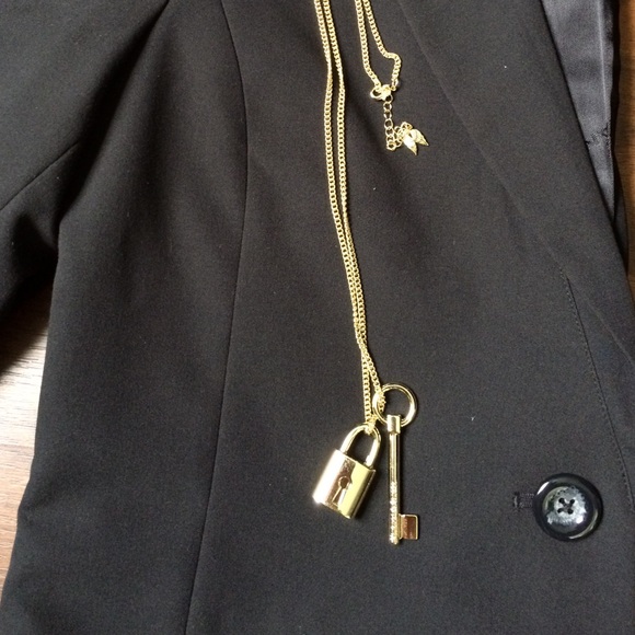 Victoria's Secret Jewelry - Lock & Key necklace