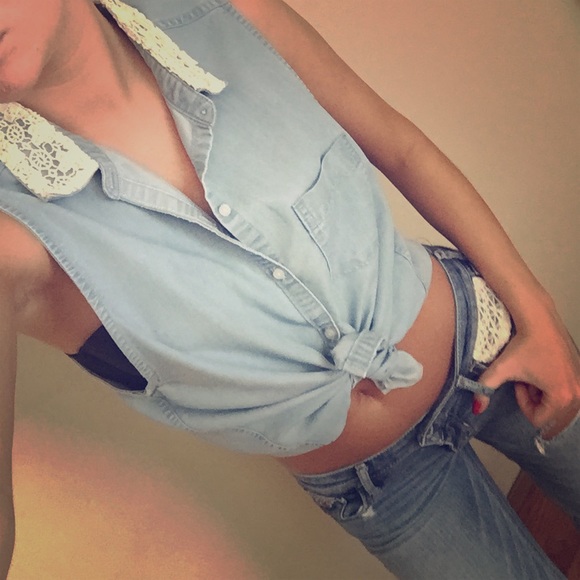 Jean vest