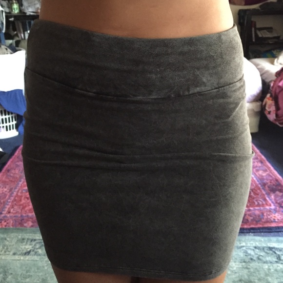 AEO Acid wash skirt