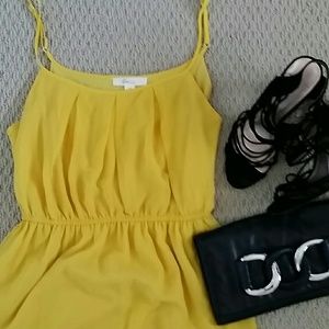 Yellow Dress for day or night!