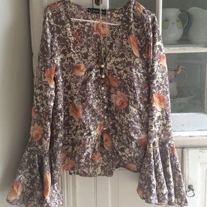 FL&L BLOUSE