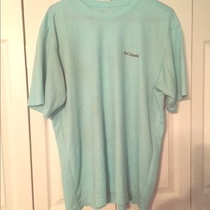 Dry fit Columbia tshirt!