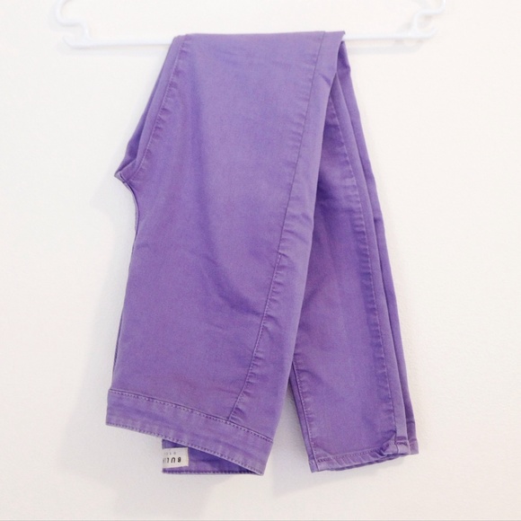 Bullhead Purple HW Jeans