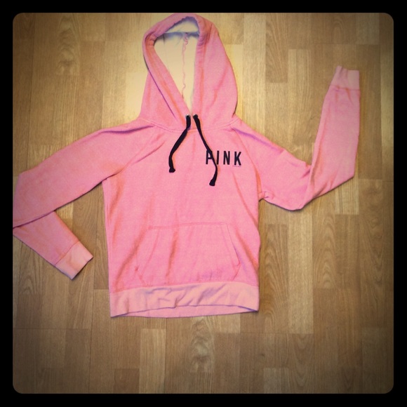 Hot pink hoodie