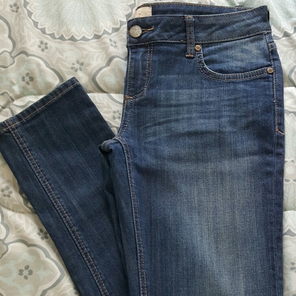 Straight leg, basic denim