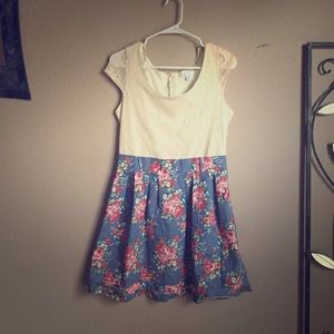 Floral Printed Dress