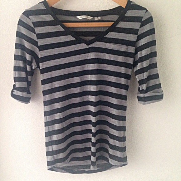 CUTE STRIPED SHIRT!♡♡♡