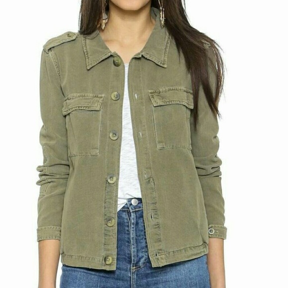Anthropologie Sundry Army Jacket