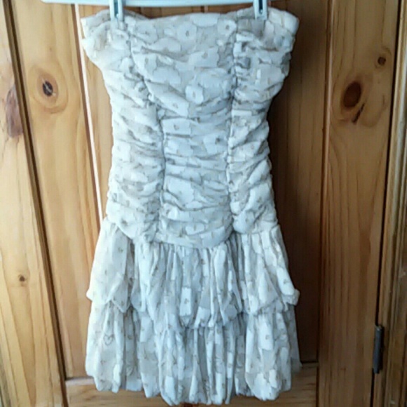 Cute vanilla dress