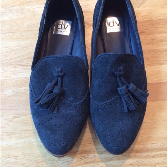 Dolce Vita suede loafers