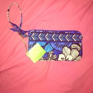 Vera Bradley wristlet