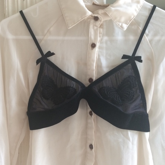 FL&L BUTTERFLY BRALETTE
