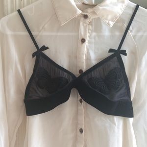 FL&L BUTTERFLY BRALETTE
