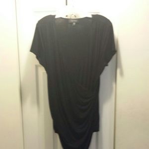 Karen Kane faux wrap top