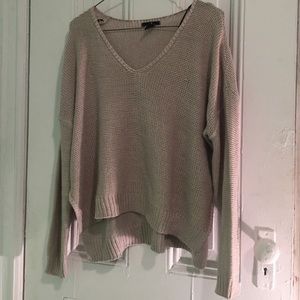 Beige/Tan Sweater