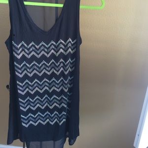 Cute black shirt/dress